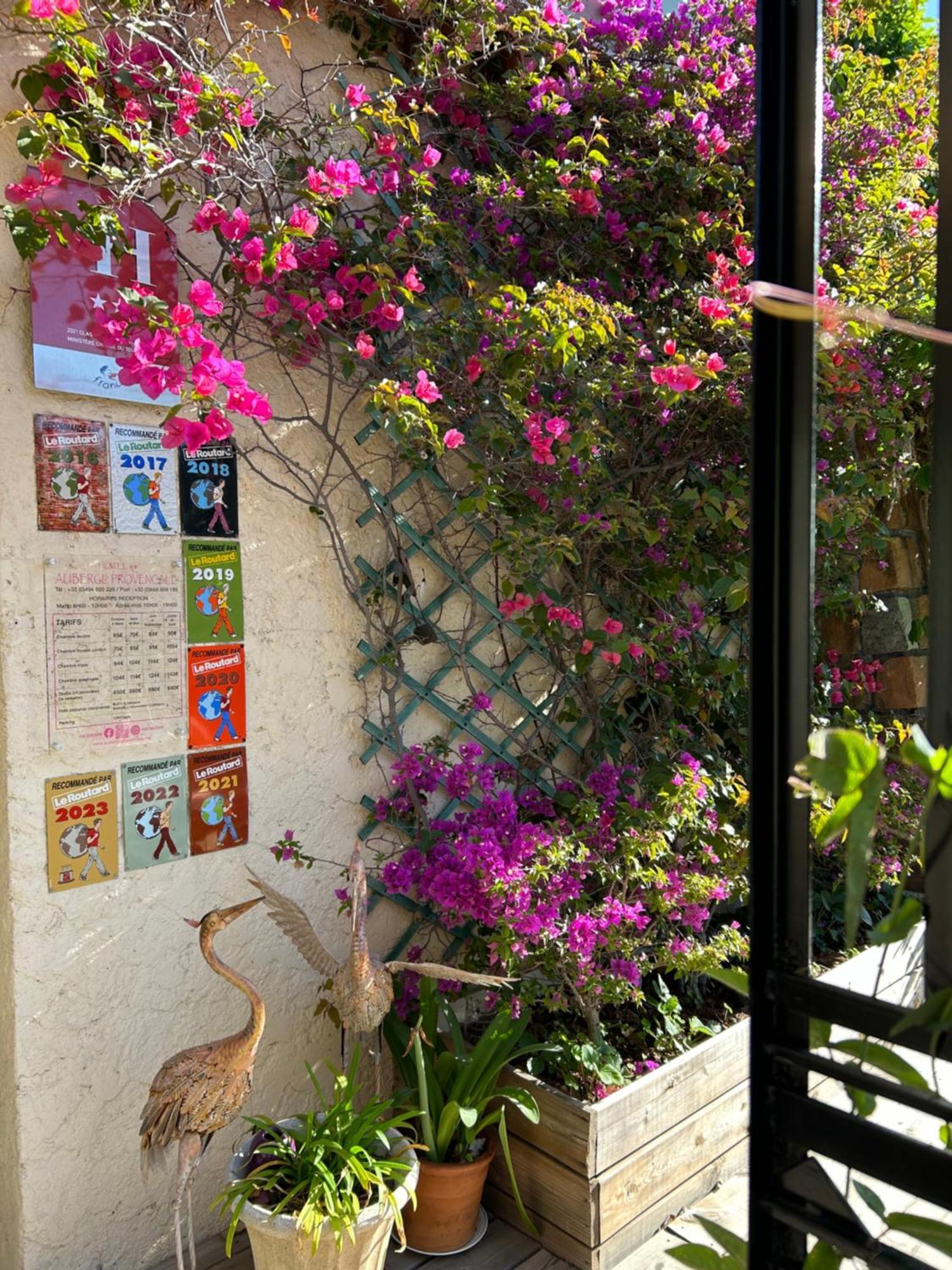 Hotel Auberge Provencale Saint-Raphaël Εξωτερικό φωτογραφία