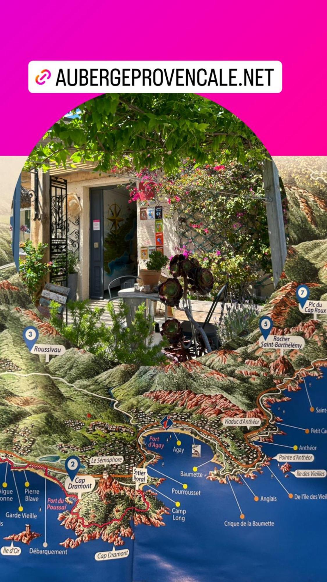 Hotel Auberge Provencale Saint-Raphaël Εξωτερικό φωτογραφία